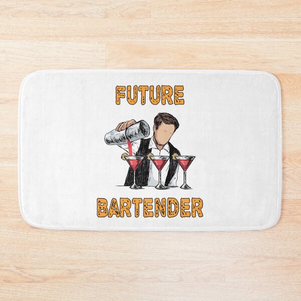 Item preview, Future Bartender designed and sold by saulmedia.