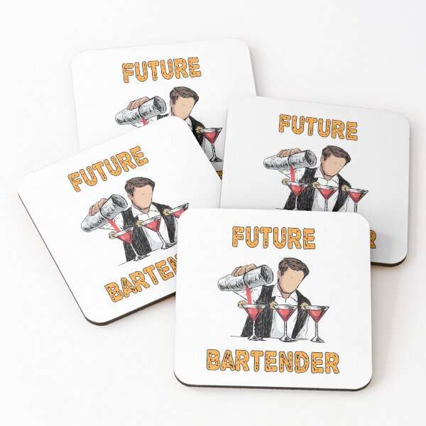 Item preview, Future Bartender designed and sold by saulmedia.