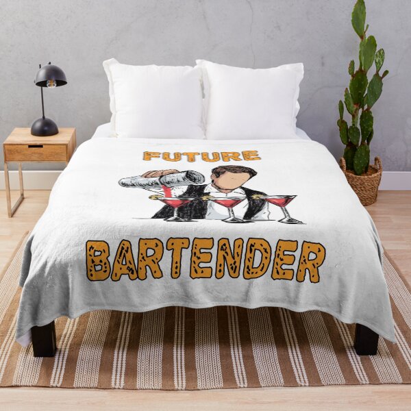 Item preview, Future Bartender designed and sold by saulmedia.