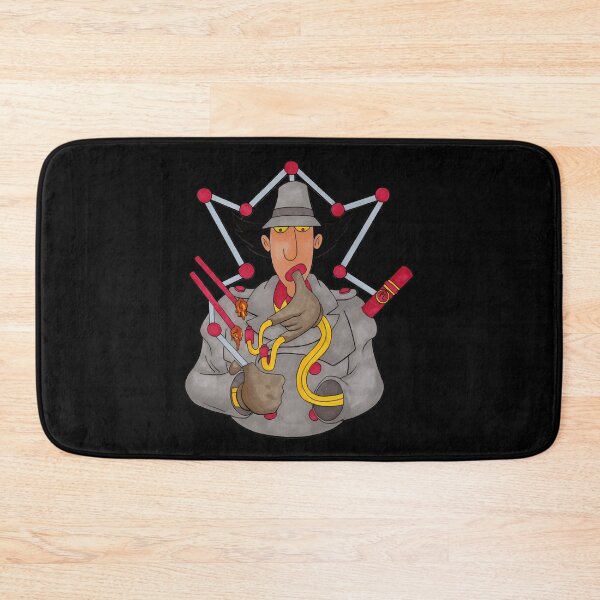 Item preview, People Call Me Inspector Dabet Halloween designed and sold by KallieShanahat.