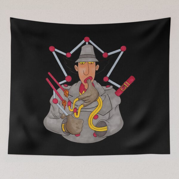 Item preview, People Call Me Inspector Dabet Halloween designed and sold by KallieShanahat.