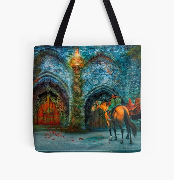 Rendezvous All Over Print Tote Bag