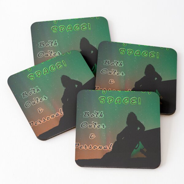Item preview, Im A Huge Fan Of Space Both Outer And Personal Inspiring funny quote gift idea designed and sold by Inspirationarea.