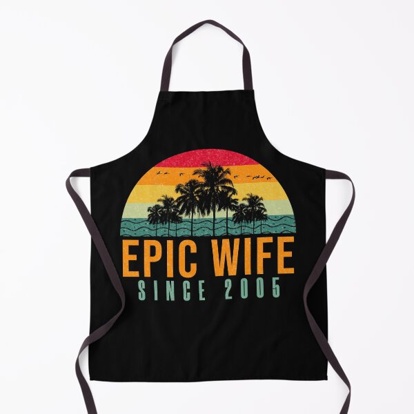 Item preview, Epic Wife Since 2005 16th wedding anniversary designed and sold by PlusAdore.