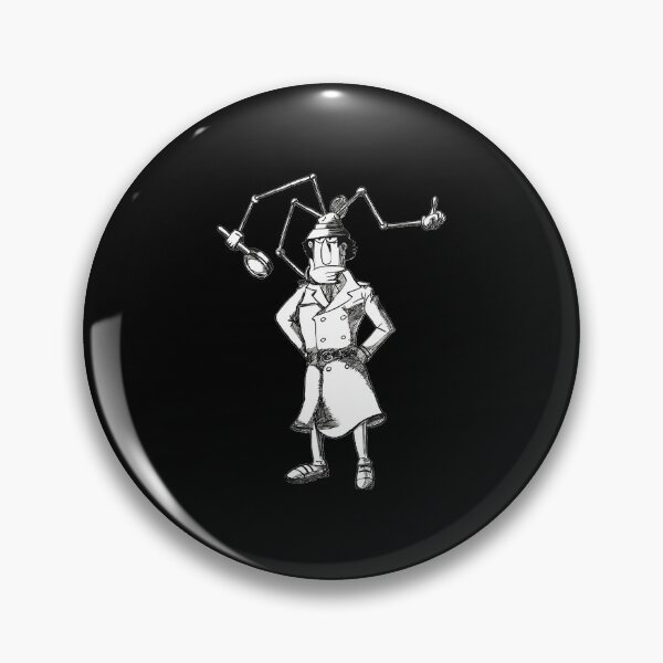 Item preview, Vintage Inspector Gadget Christmas designed and sold by KallieShanahat.