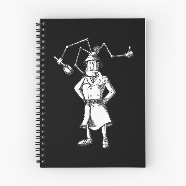 Item preview, Vintage Inspector Gadget Christmas designed and sold by KallieShanahat.