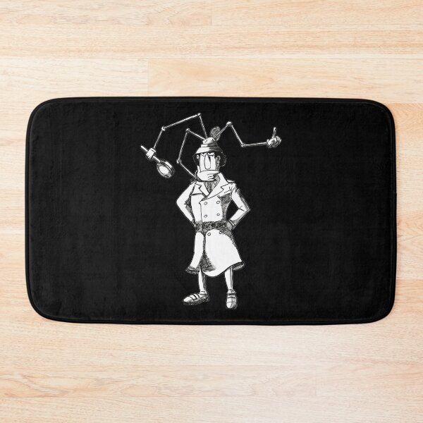 Item preview, Vintage Inspector Gadget Christmas designed and sold by KallieShanahat.