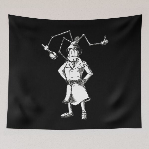 Item preview, Vintage Inspector Gadget Christmas designed and sold by KallieShanahat.