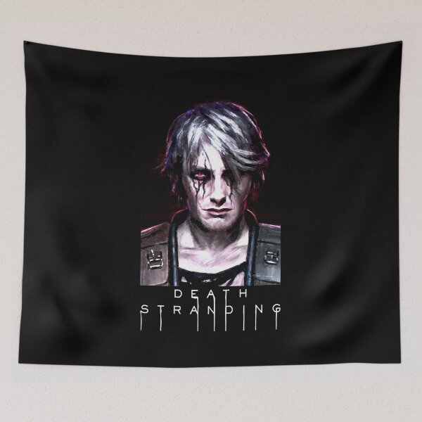 Item preview, Panting Death Art Death Stranding Play Games For Fans With Science And Strategy designed and sold by DeathStrandingy.
