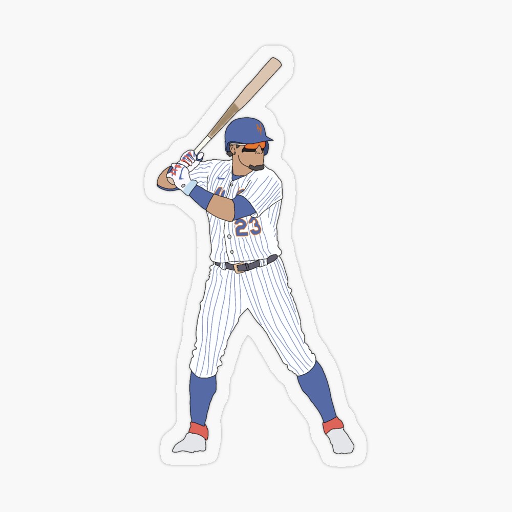 Javy Baez El Mago Players Weekend Sticker for Sale by fallouthartley