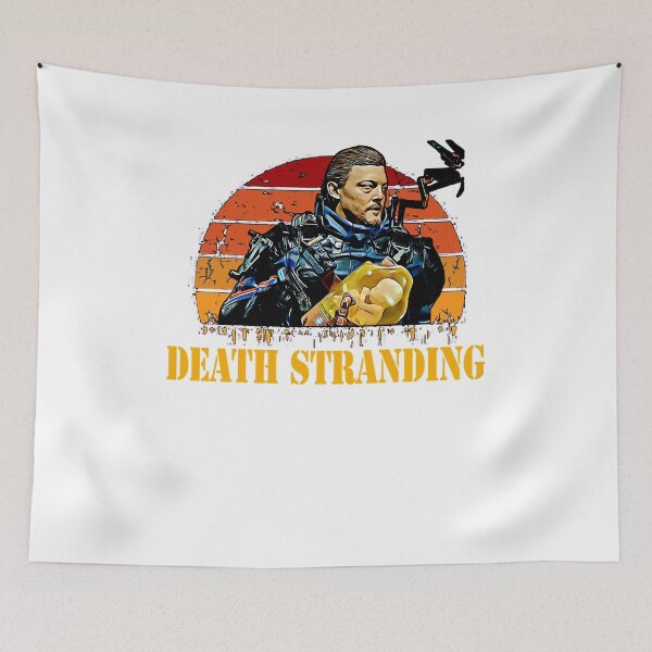 Item preview, Vintage Death Art Death Stranding Play Games For Fans With Science And Strategy designed and sold by DeathStrandingy.