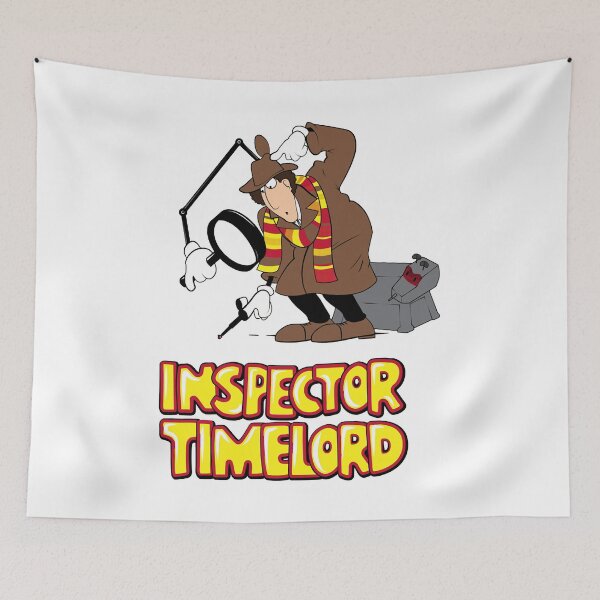 Item preview, Birthday Gifts Inspector Timelord Halloween designed and sold by KallieShanahat.