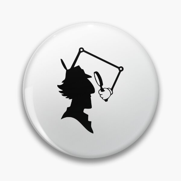 Item preview, Funny Gift Inspector Gadget Silhouette Christmas designed and sold by KallieShanahat.