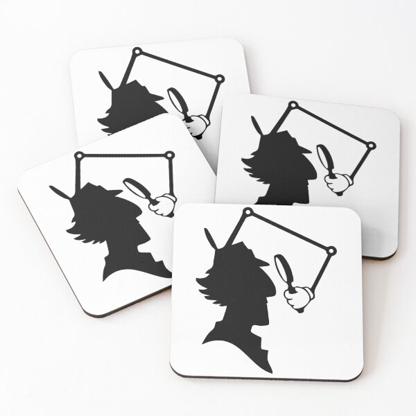 Item preview, Funny Gift Inspector Gadget Silhouette Christmas designed and sold by KallieShanahat.