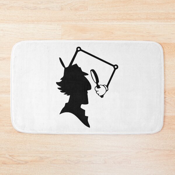 Item preview, Funny Gift Inspector Gadget Silhouette Christmas designed and sold by KallieShanahat.