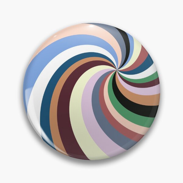 Item preview, Retro Rainbow Swirls 2 Boho designed and sold by MaryJaneRC.