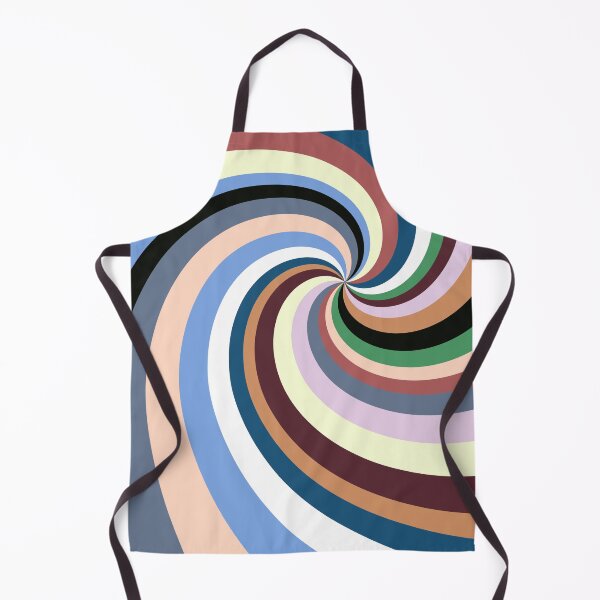 Item preview, Retro Rainbow Swirls 2 Boho designed and sold by MaryJaneRC.