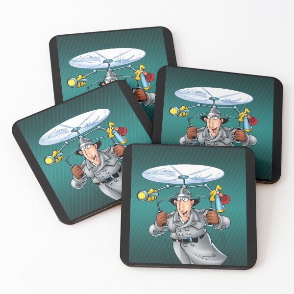 Item preview, Funny Gifts For Inspector Gadget - Flying Helicopter Christmas designed and sold by KallieShanahat.