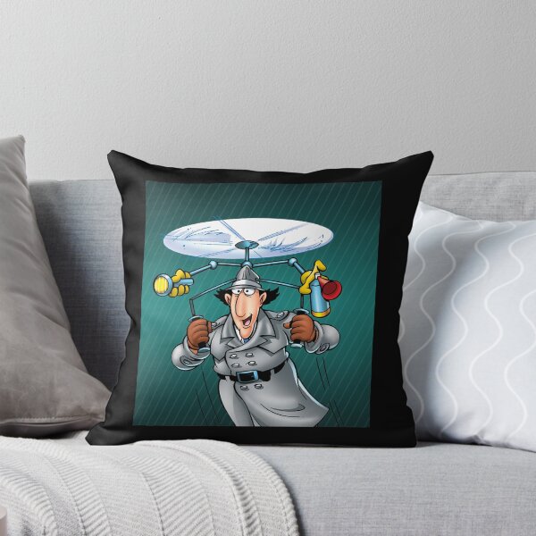 Item preview, Funny Gifts For Inspector Gadget - Flying Helicopter Christmas designed and sold by KallieShanahat.