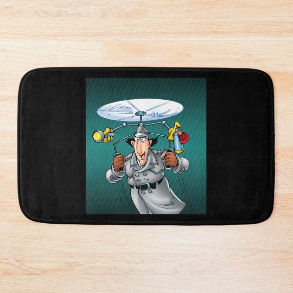 Item preview, Funny Gifts For Inspector Gadget - Flying Helicopter Christmas designed and sold by KallieShanahat.