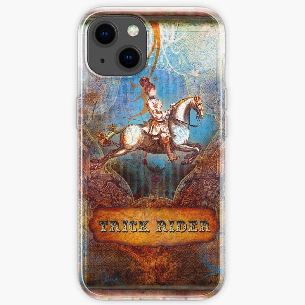2012 Cirque du Collage page 11 iPhone Soft Case