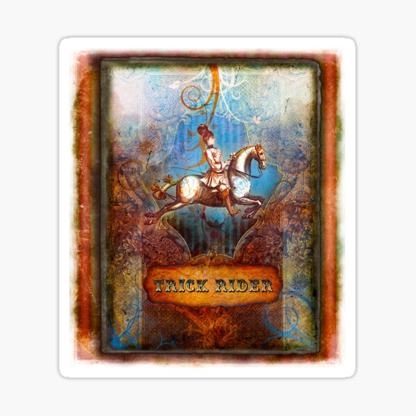 2012 Cirque du Collage page 11 Sticker