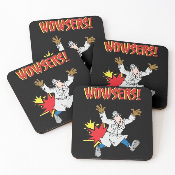 Item preview, Funny Gifts Inspector Gadget Wowzers Always On Duty Funny Humor Halloween designed and sold by KallieShanahat.