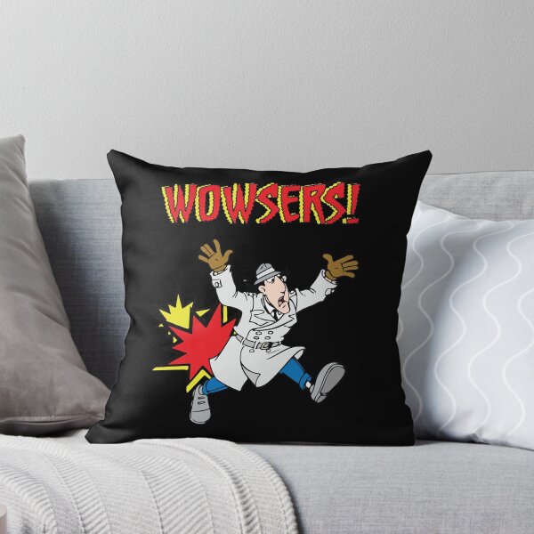 Item preview, Funny Gifts Inspector Gadget Wowzers Always On Duty Funny Humor Halloween designed and sold by KallieShanahat.