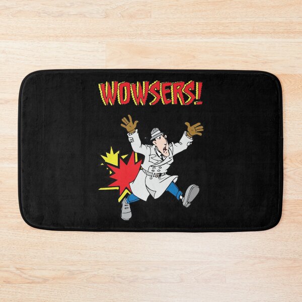 Item preview, Funny Gifts Inspector Gadget Wowzers Always On Duty Funny Humor Halloween designed and sold by KallieShanahat.