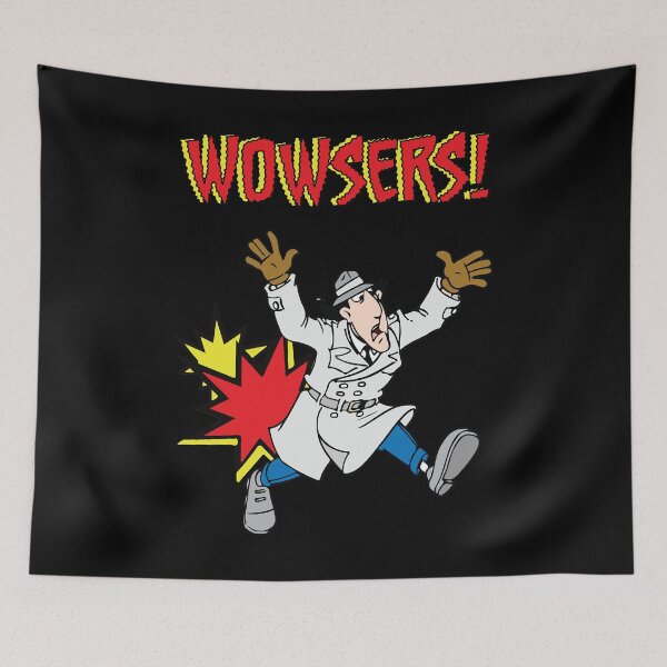 Item preview, Funny Gifts Inspector Gadget Wowzers Always On Duty Funny Humor Halloween designed and sold by KallieShanahat.
