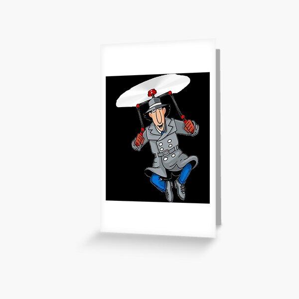 Item preview, Mens Best Inspector Gadget - Vintage Cartoons Christmas designed and sold by KallieShanahat.