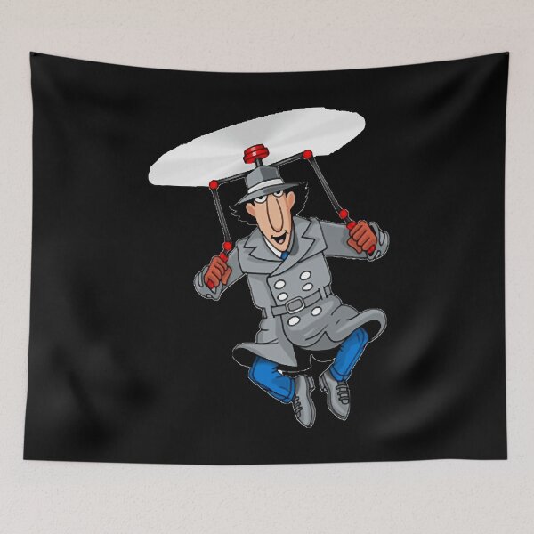 Item preview, Mens Best Inspector Gadget - Vintage Cartoons Christmas designed and sold by KallieShanahat.