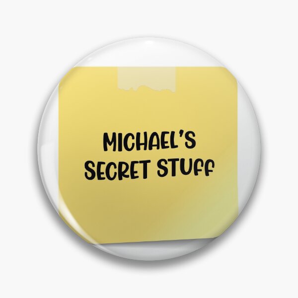 Item preview, Michael's Secret Stuff designed and sold by MyDesignRox.