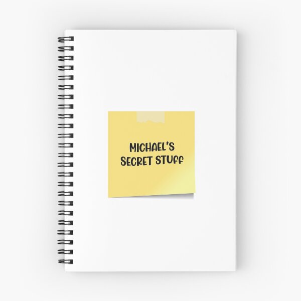 Item preview, Michael's Secret Stuff designed and sold by MyDesignRox.