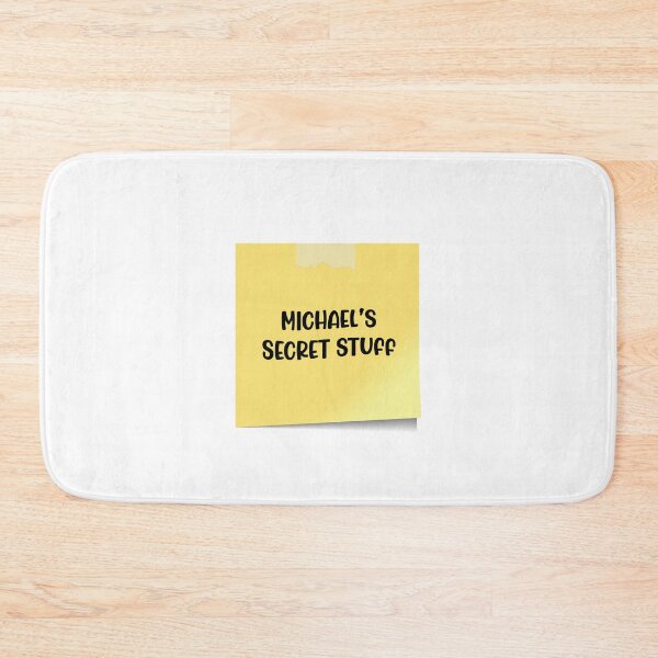 Item preview, Michael's Secret Stuff designed and sold by MyDesignRox.