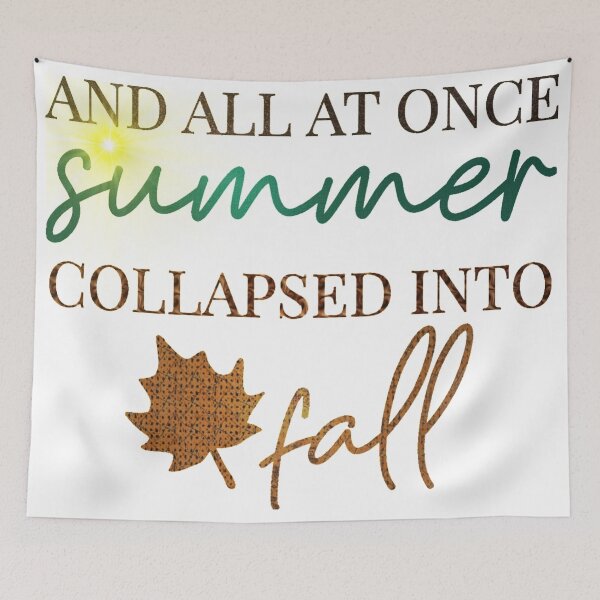 Item preview, Summer Unto Fall designed and sold by xprshnz-designs.
