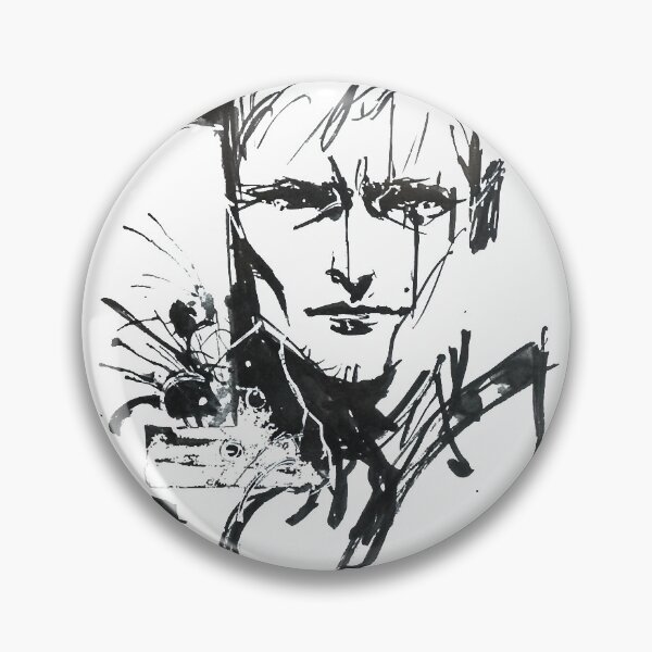 Item preview, Death Stranding Mads Mikkelsen By Yoji Shinkawa Play games with science and strategy designed and sold by DeathStrandingy.