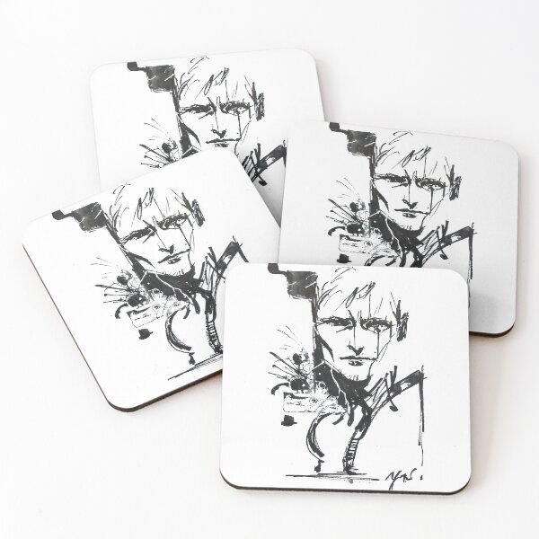 Item preview, Death Stranding Mads Mikkelsen By Yoji Shinkawa Play games with science and strategy designed and sold by DeathStrandingy.