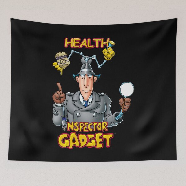 Item preview, Mens My Favorite Health Inspector Gadget Christmas designed and sold by KallieShanahat.