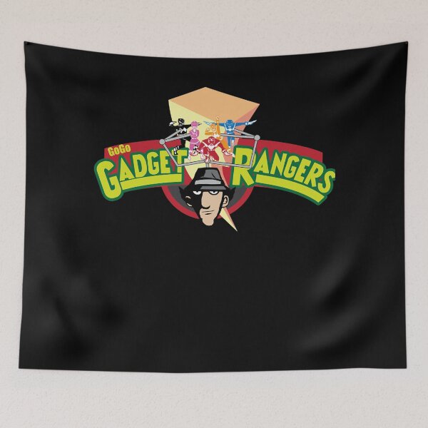 Item preview, Mens Womens Go Go Gadget Rangers Christmas designed and sold by KallieShanahat.