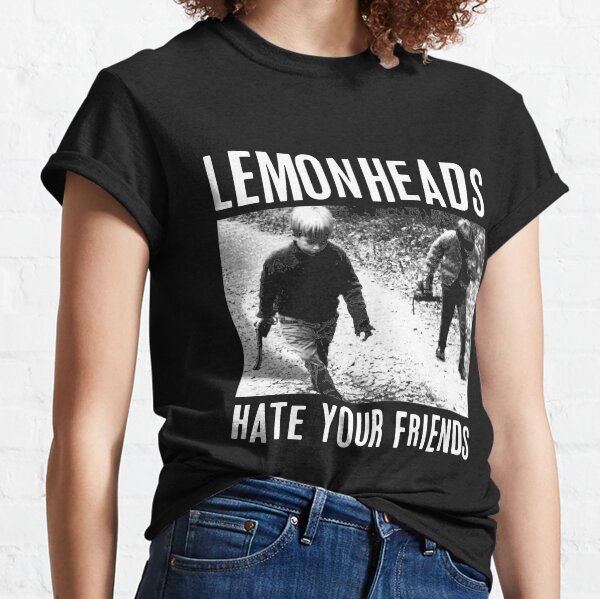 The Lemonheads Women's T-Shirts & Tops for Sale | Redbubble