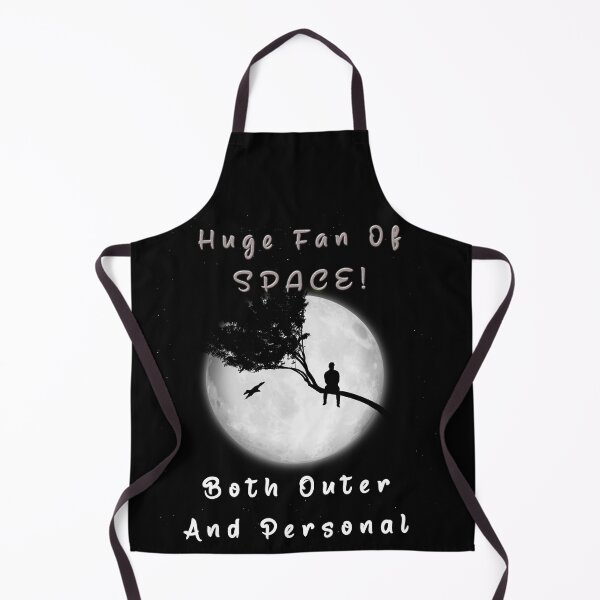 Item preview, Copy of Im A Huge Fan Of Space Both Outer And Personal Inspiring funny quote gift idea designed and sold by Inspirationarea.
