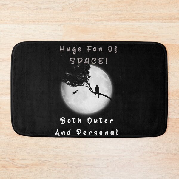 Item preview, Copy of Im A Huge Fan Of Space Both Outer And Personal Inspiring funny quote gift idea designed and sold by Inspirationarea.