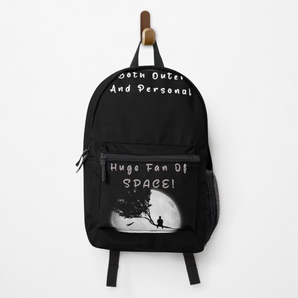 Item preview, Copy of Im A Huge Fan Of Space Both Outer And Personal Inspiring funny quote gift idea designed and sold by Inspirationarea.