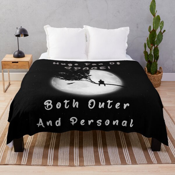 Item preview, Copy of Im A Huge Fan Of Space Both Outer And Personal Inspiring funny quote gift idea designed and sold by Inspirationarea.