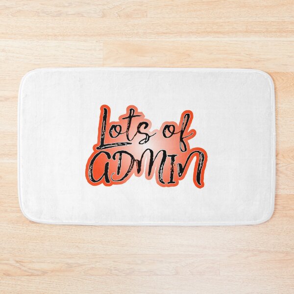 Item preview, Admin T-ShirtLots of admin designed and sold by AgnesAnne.