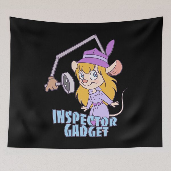 Item preview, Retro Inspector Gadget Halloween designed and sold by KallieShanahat.