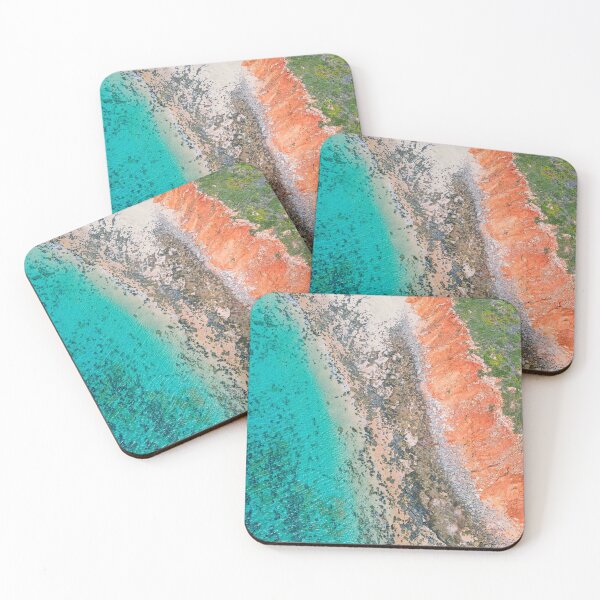 Item preview, cape leveque eastern beach arieal  designed and sold by Elliot62.