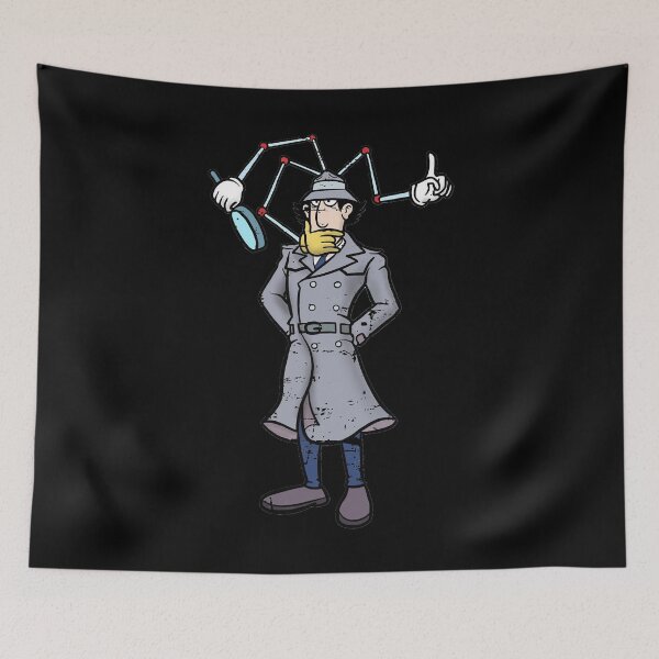 Item preview, Retro Vintage Inspector Gadget Christmas designed and sold by KallieShanahat.