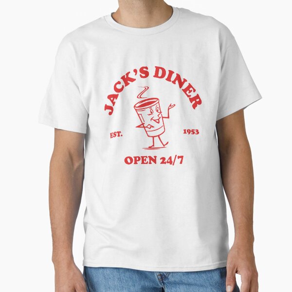 Item preview, Jack's Diner designed and sold by GoodTimeRetro.
